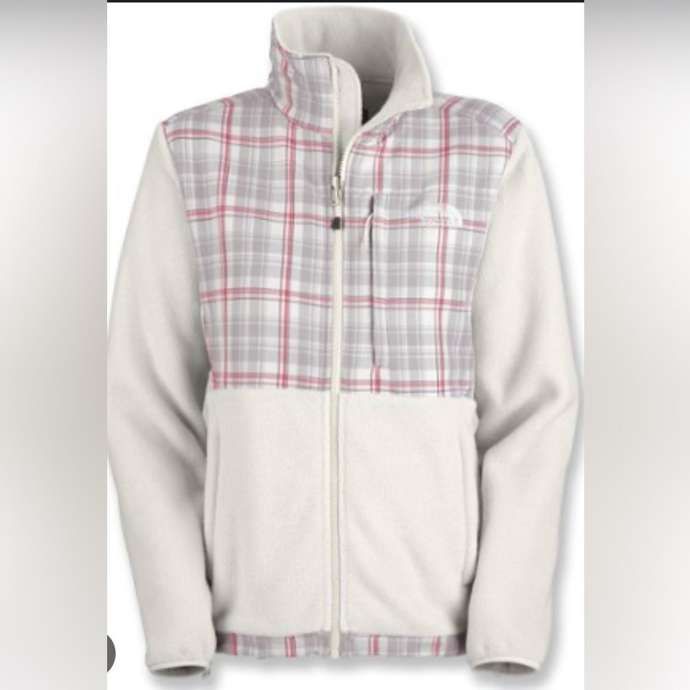 North Face Denali Plaid Jacket B4*